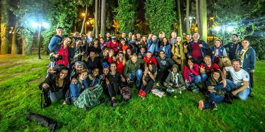 İstanbullu fotoğrafçılar Kocaeli’nde buluştu