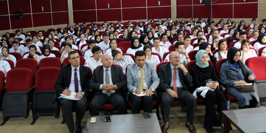 Stajyer öğrenciler ile tanışma toplantısı
