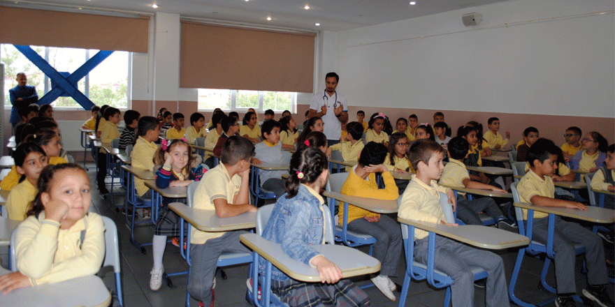 Hayvan sevgisi eğitimi verildi