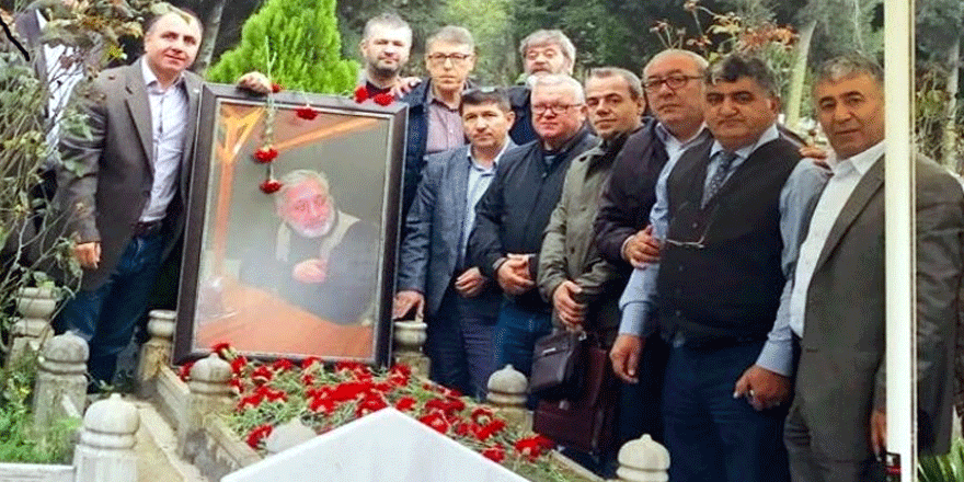 Murat Tosunoğlu mezarı başında anıldı