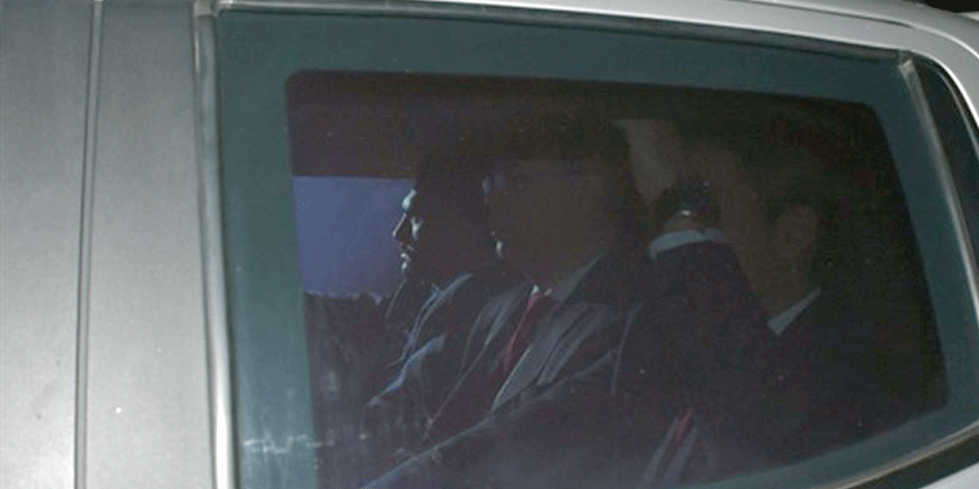 Brunson, olağanüstü güvenlik önlemleriyle mahkemeye götürüldü