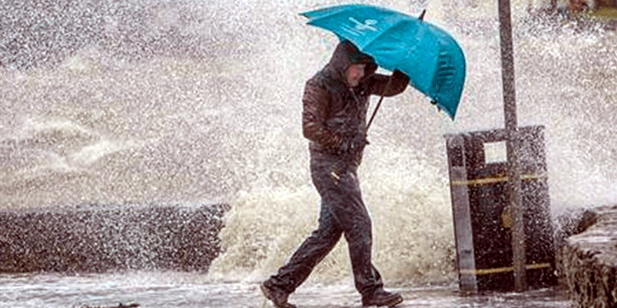 Meteoroloji'den Marmara için kuvvetli yağış uyarısı