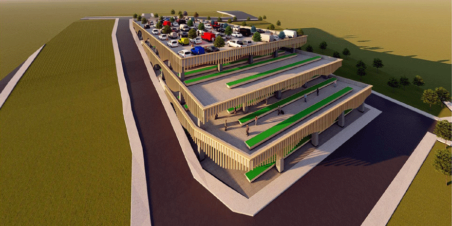 Kapalı Semt Pazarı inşaatı başlıyor