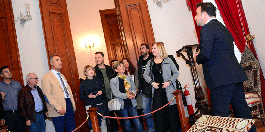 Saray’da müze turu