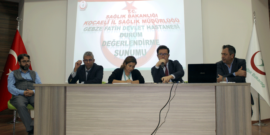 Durum değerlendirmesi yapıldı