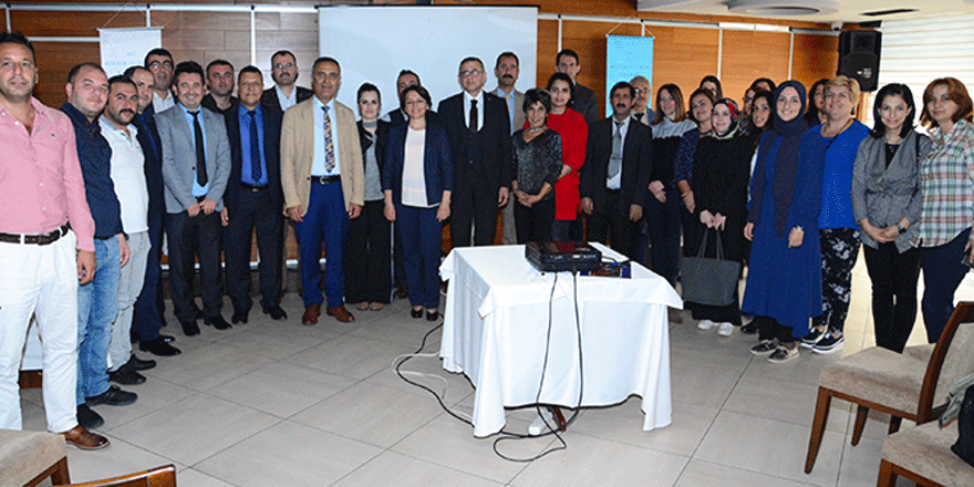 İl Kültür Müdürlüğü personeline eğitim