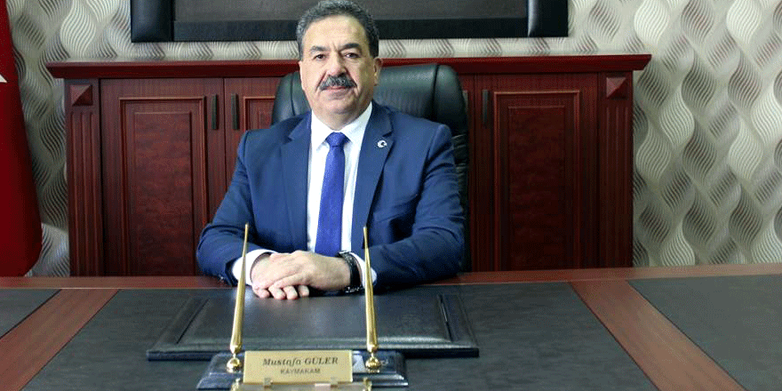  Kaymakam Güler’den  12 Ekim mesajı