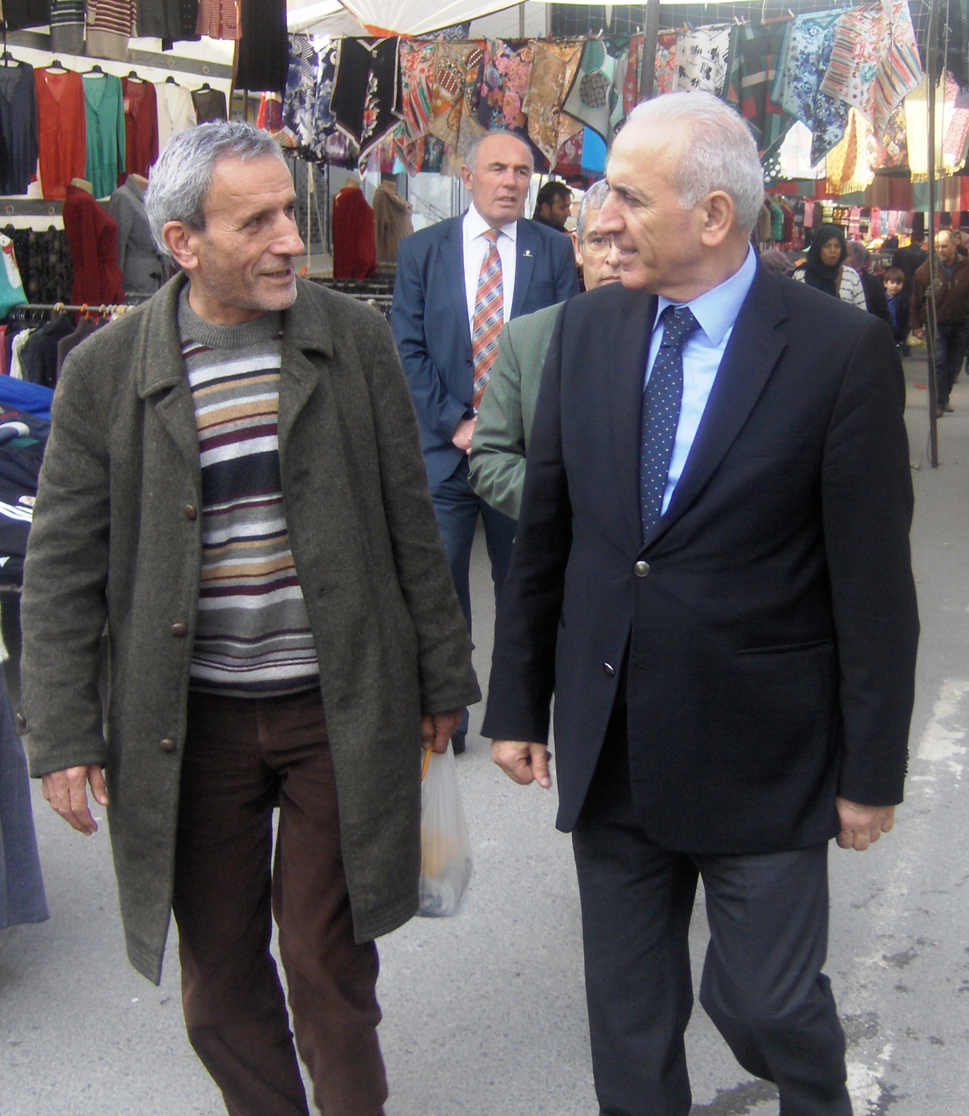 Hamşioğlu, “Tüm gücümüzle çalışıyoruz”