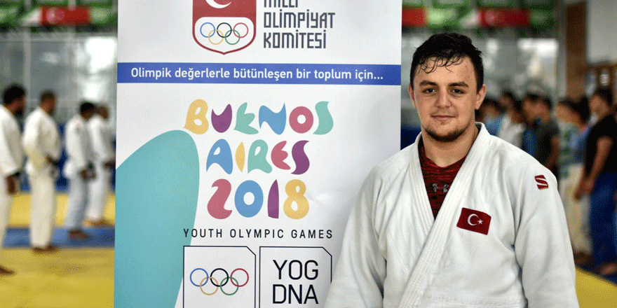 Bronz madalyayı kaptı