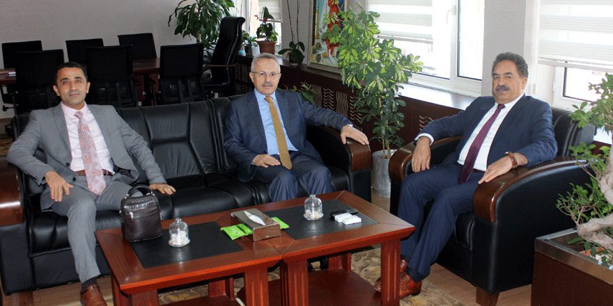 Kaymakam Güler’i ziyaret ettiler