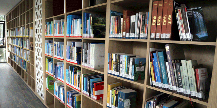 İSU araştırma kütüphanesi açıldı