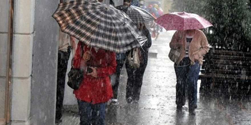 Kocaeli için yağmur uyarısı