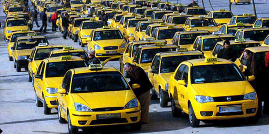 Valilikten ticari taksilere düzenleme