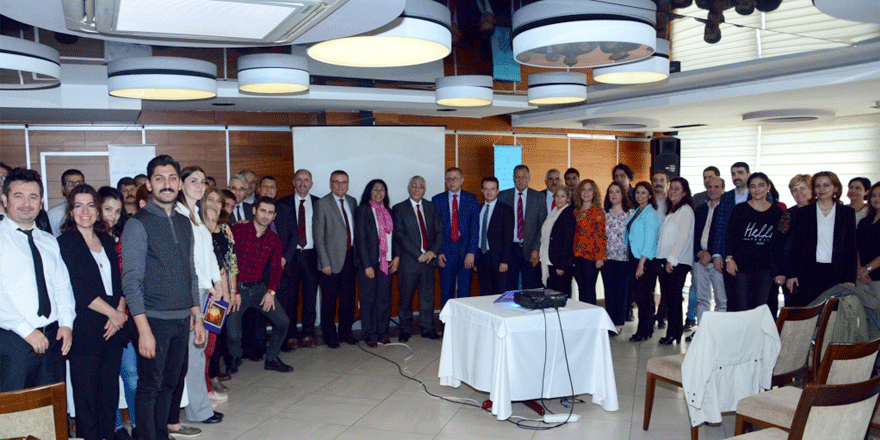 Beş günlük eğitim sona erdi