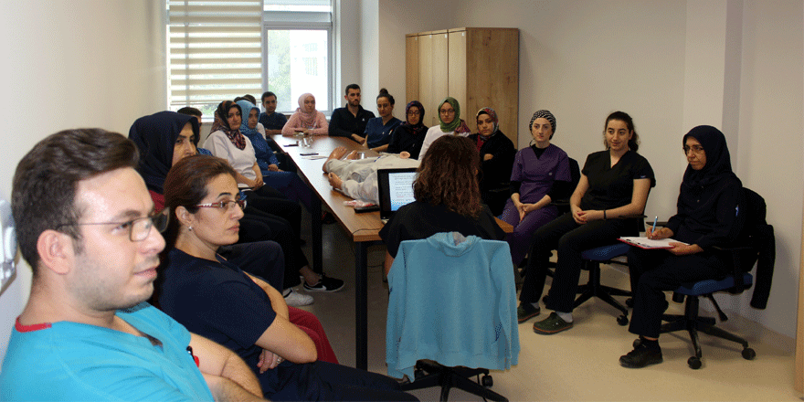 Gebze Fatih Devlette Eğitimler sürüyor