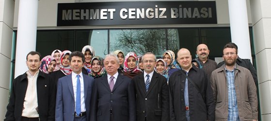 "Bu milletin a... koyacağız" dedi, ismi İlahiyat Fakültesi'ne verildi