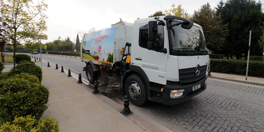 Anayollar 7/24 temizleniyor