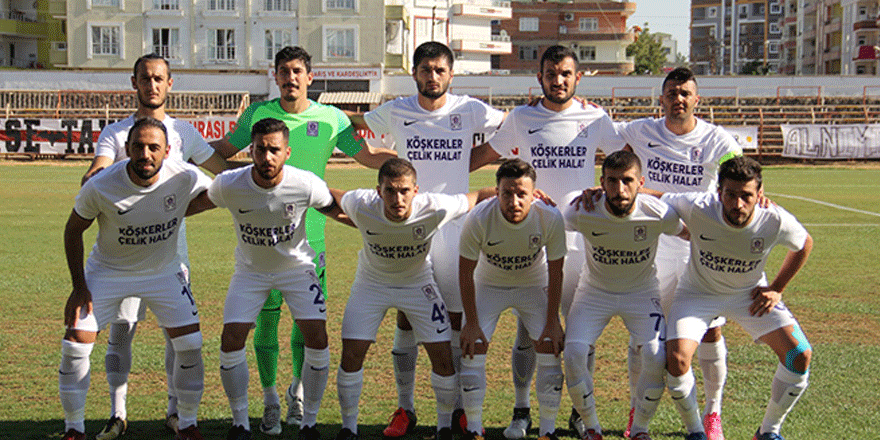 MENEKŞE’YE KÖRFEZ ÇELMESİ: 2-2