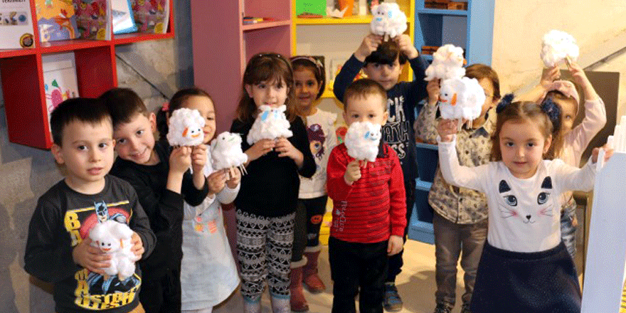 Bu atölyeler her yaşa hitap ediyor