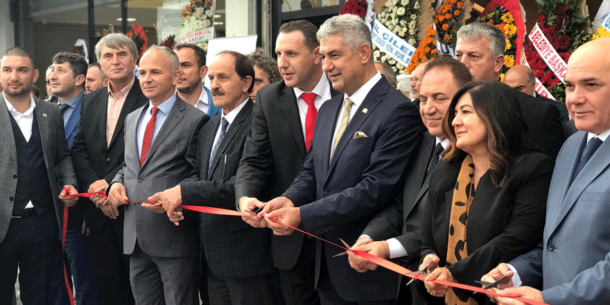 Gebze irtibat bürosu açıldı