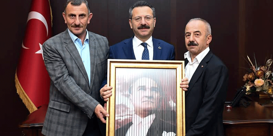 Ali Kemal Aydın’dan Vali Aksoy’a ziyaret