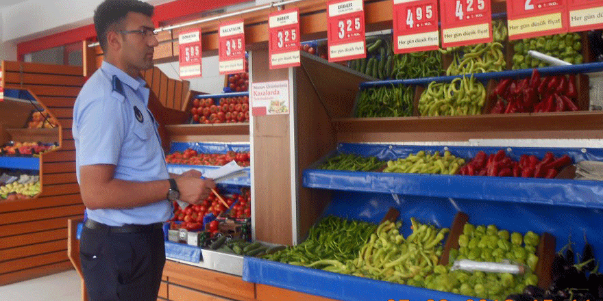 Zabıtası denetimlerini arttırdı