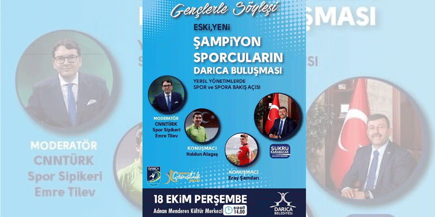 ŞAMPİYONLAR DARICA’DA BULUŞUYOR