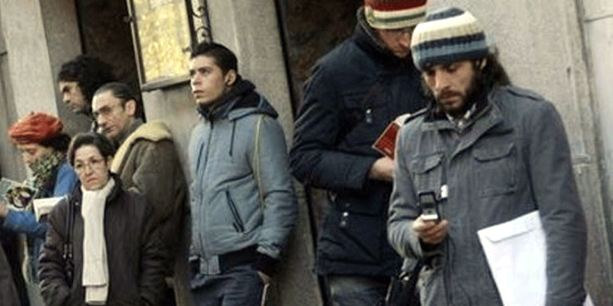 İşsiz sayısı 3 milyon 531 bin kişiye ulaştı
