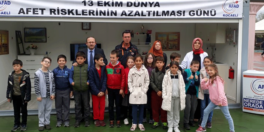 Deprem riski anlatıldı