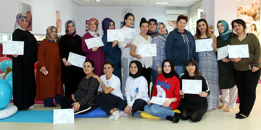 Gebe okulu mezunlarını vermeye devam ediyor