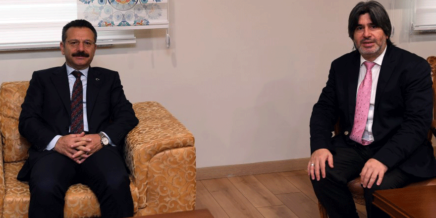 Vali Aksoy hastanede inceleme yaptı