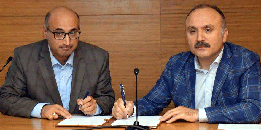MARKA ve ilçe milli eğitimden proje sözleşmesi