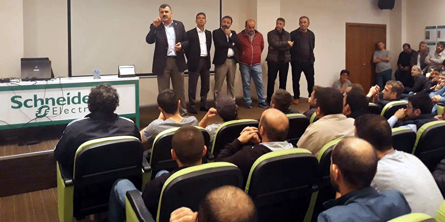 Birleşik Metal-İş’ten işyeri ziyaretleri