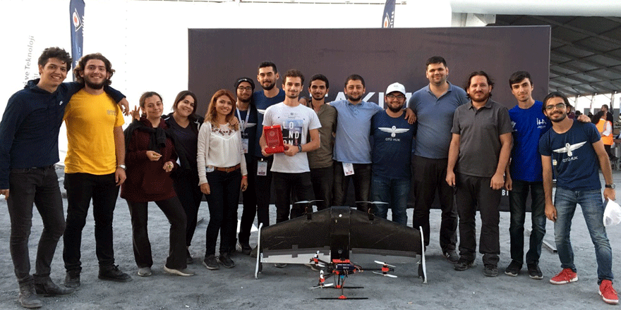 GTÜ Takımları Tasarladı Yarıştı