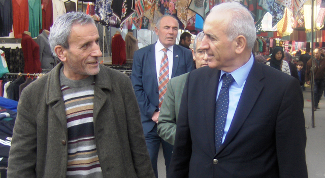 Hamşioğlu, “Tüm gücümüzle çalışıyoruz”