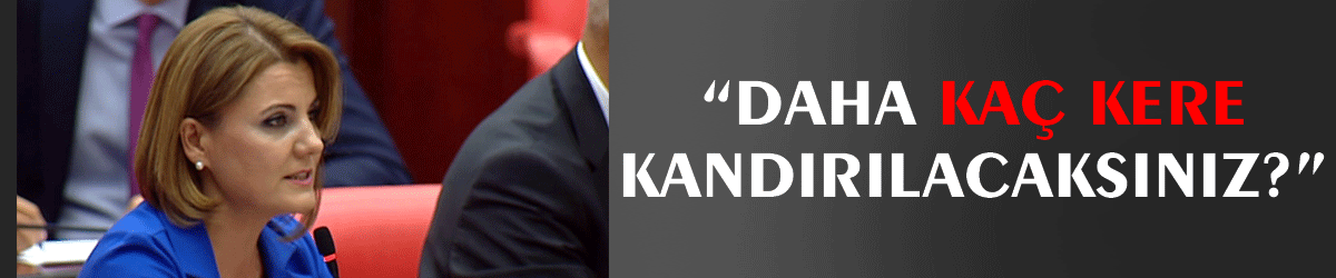 “Daha kaç kere kandırılacaksınız?”