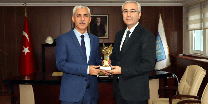 İSU’nun yüksek tüketim projesi ödül aldı