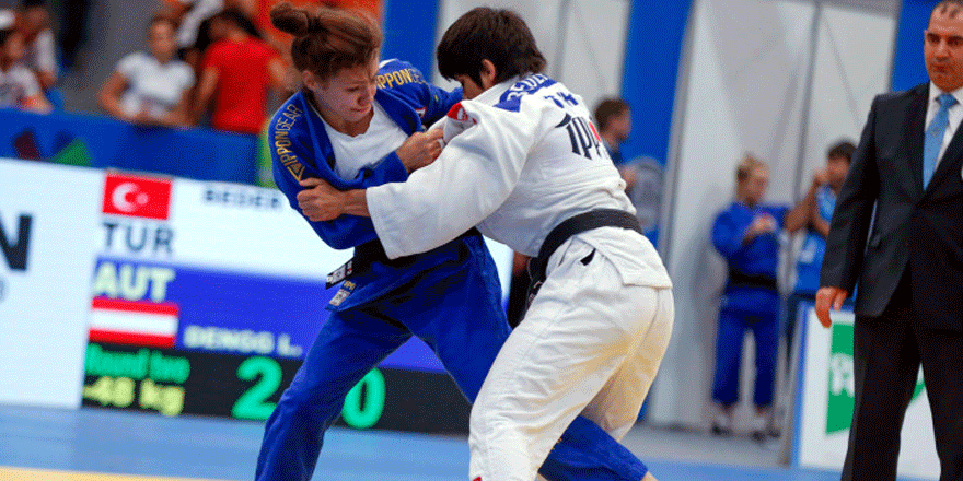 Avrupa’daki gururumuz Tuğçe