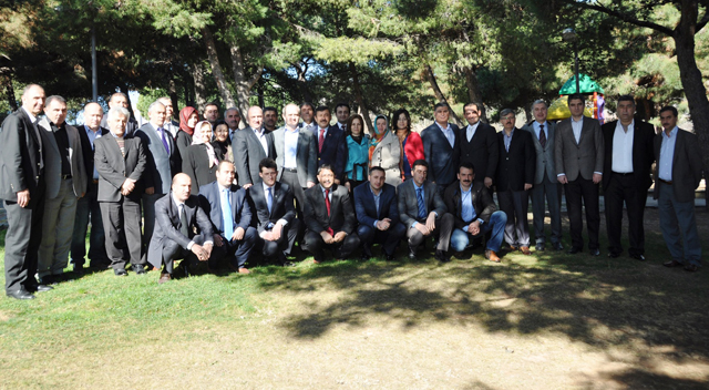 AKP Darıca'nın yeni meclisi adayları toplandı