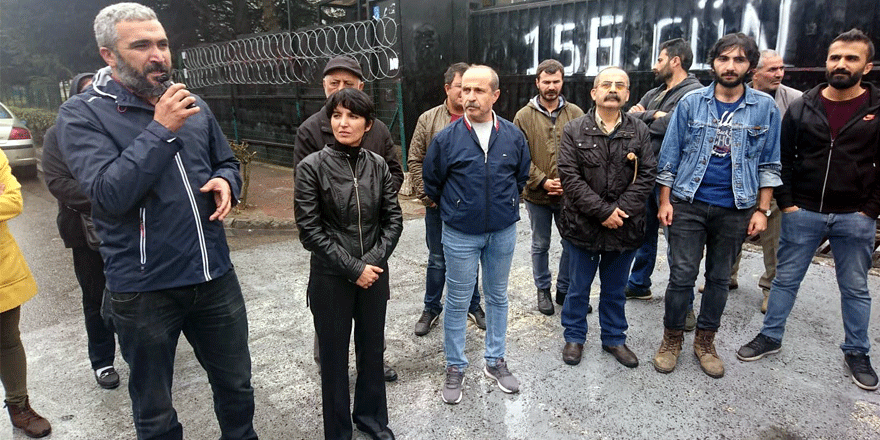  Flormar işçilerine destek