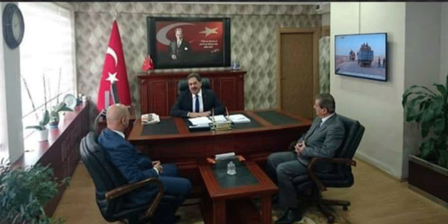 MHP’lilerden protokol ziyaretleri