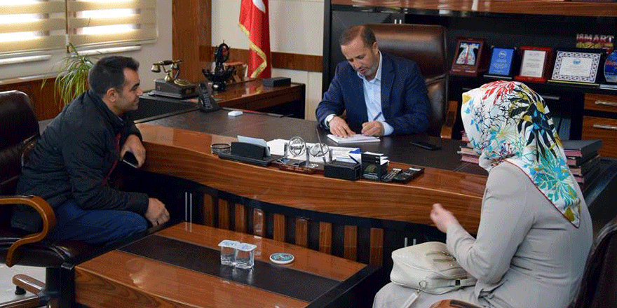 Toltar vatandaşları dinledi