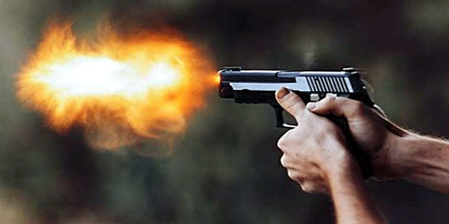 Yol ortasında silahlı saldırı