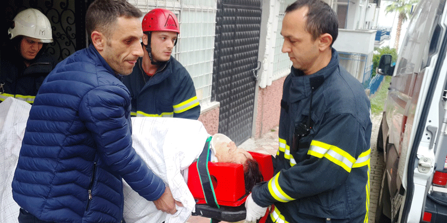 5'inci kattan düştü