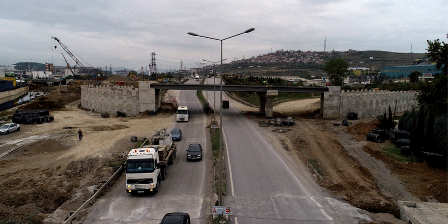 Batı Kavşağı ile Dilovası’na kesintisiz ulaşım