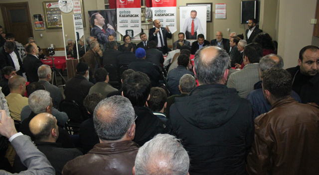 “Gebze’ye hizmet Saadetle gelecek”