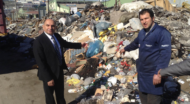“Çöpler utancımız olmalı”