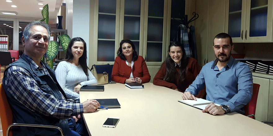 Mimarlarda yeni başkan Nilay Çelikel oldu