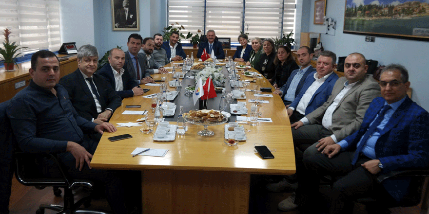 Meslek komite başkanları GTO’da buluştu
