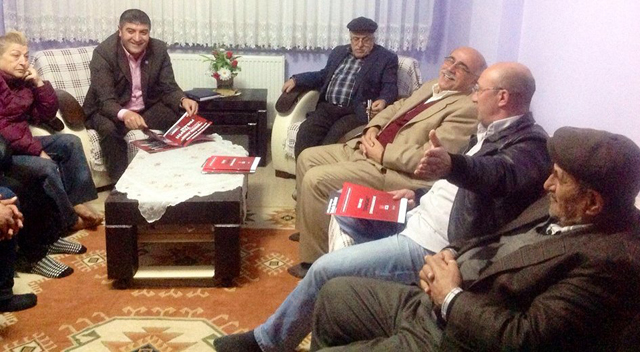 Timur Koç’tan ev ziyaretleri